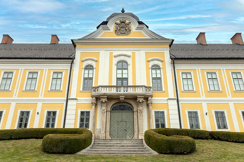 The Grassalkovich Palace in Hatvan