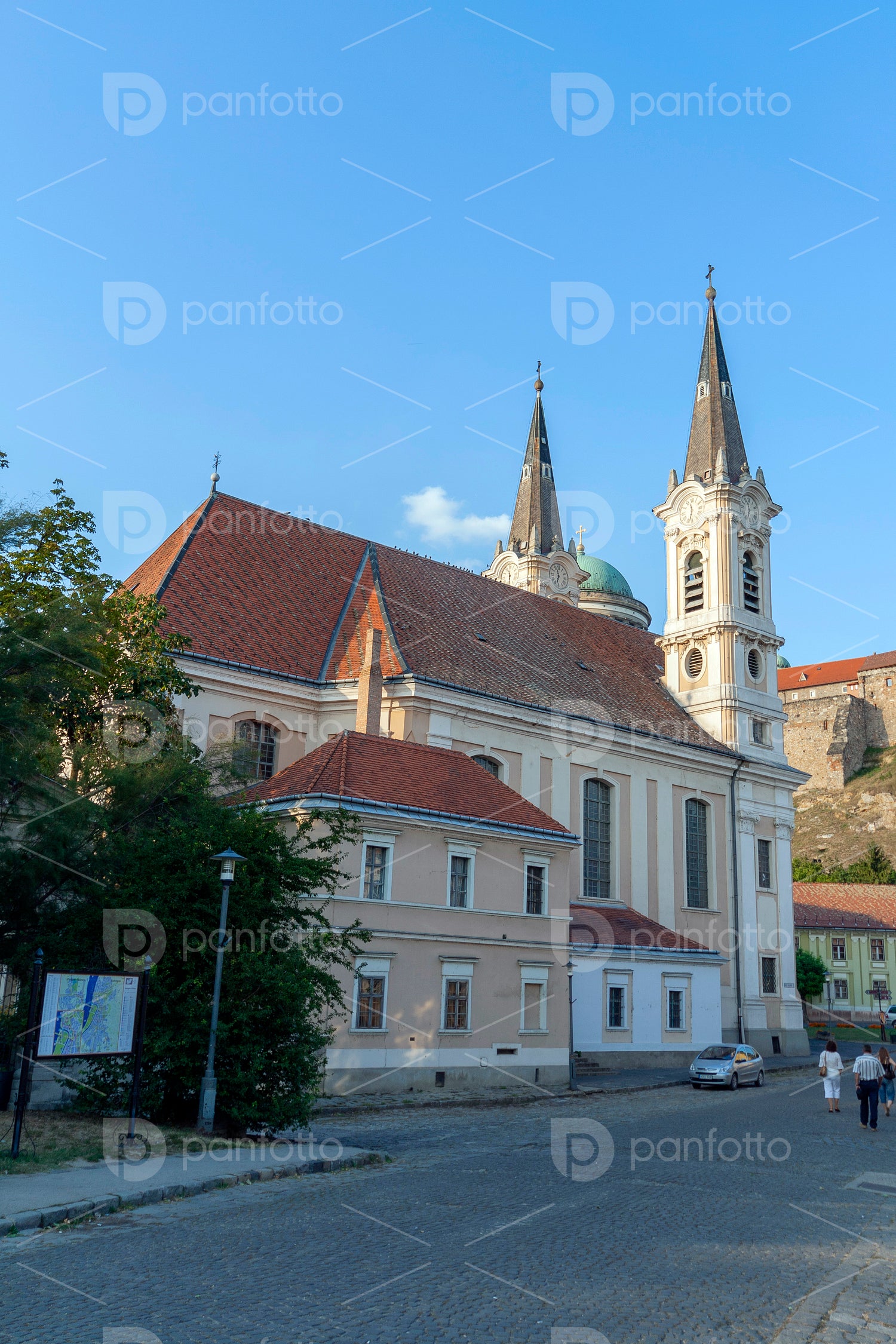 Church of St. Ignatius in Esztergom. Hungary