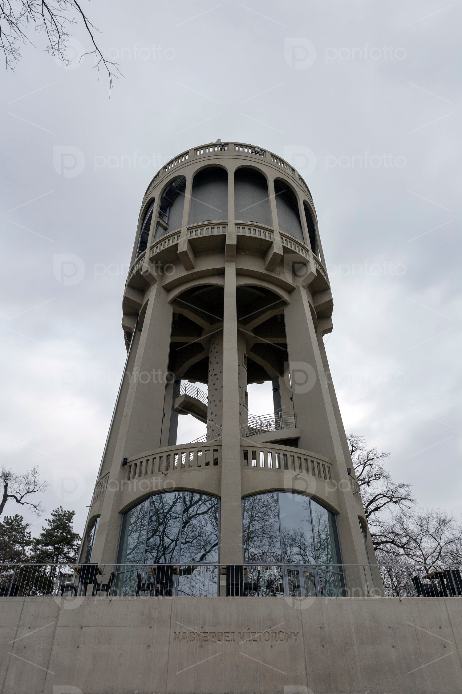 Water tower in Debrecen
