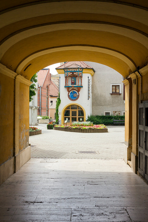 Clock museum in Szekesfehervar