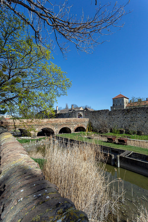 Castle of Tata on a sunny day