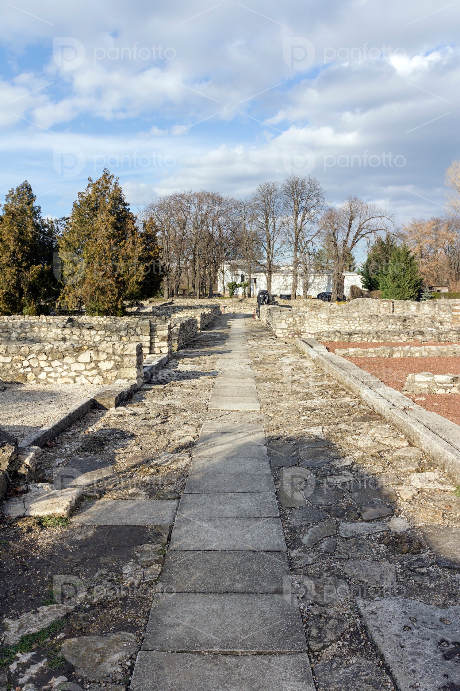 Roman ruins of Aquincum