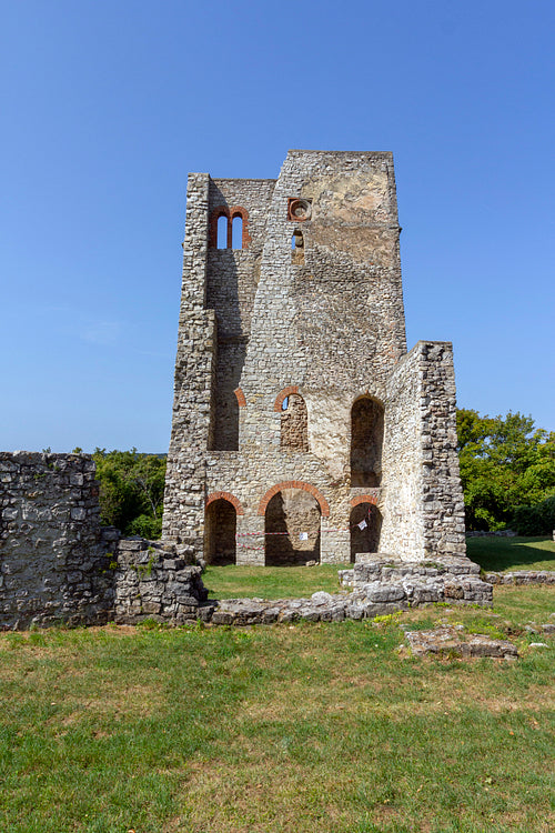 Ruin church Dörgicse