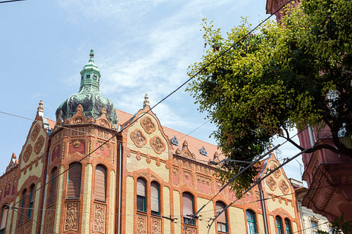 The Beregi house in Szeged