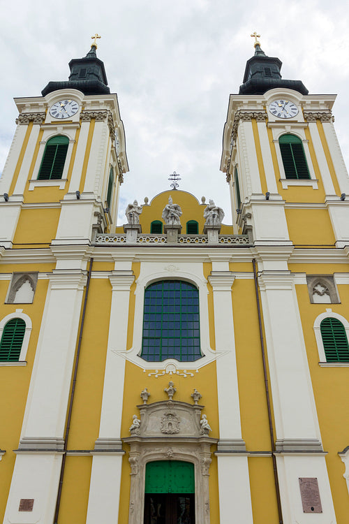 St. Stephen Cathedral in Székesfehérvár, Hungary