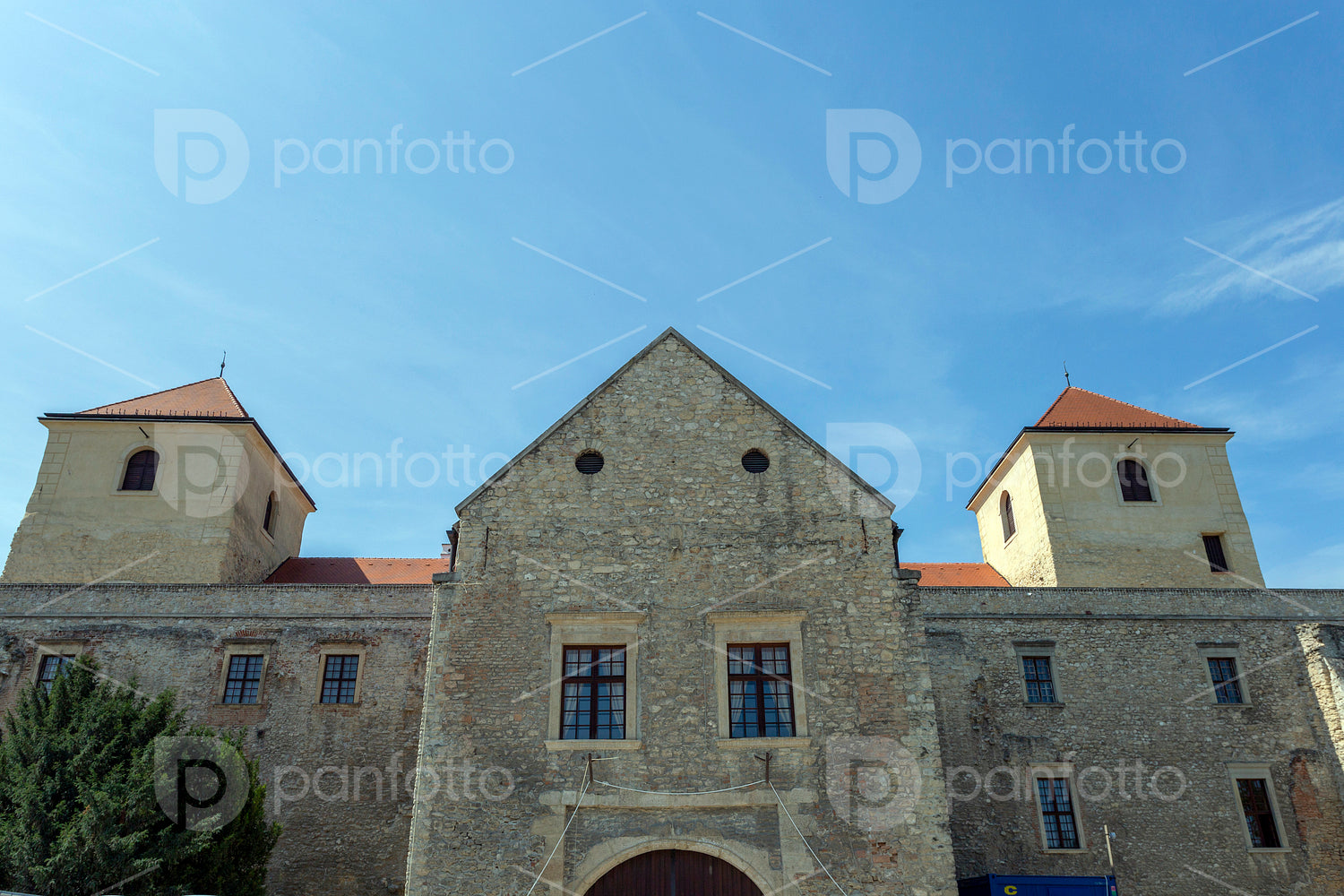 The Thury castle in Várpalota
