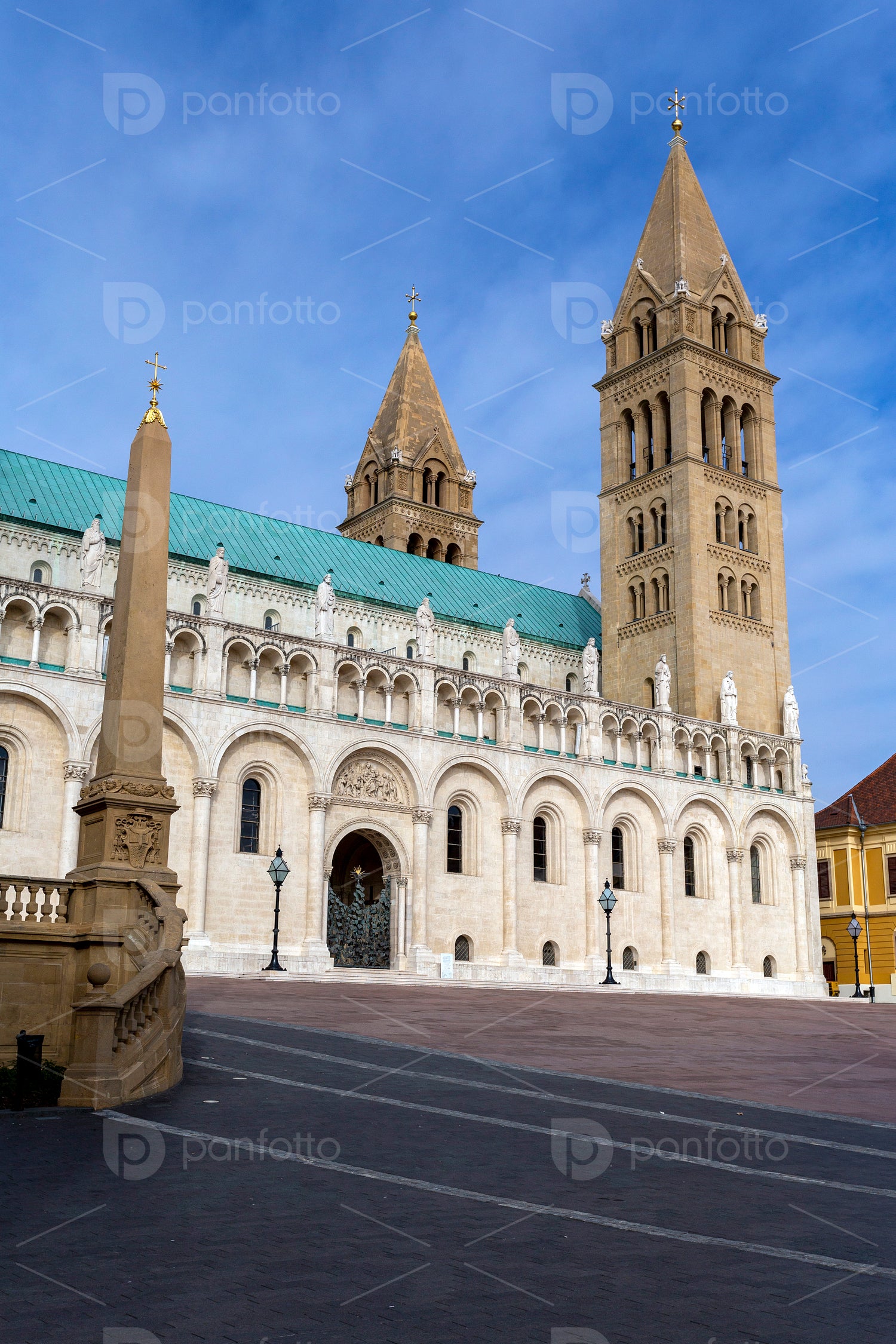 The Cathedral of Pecs