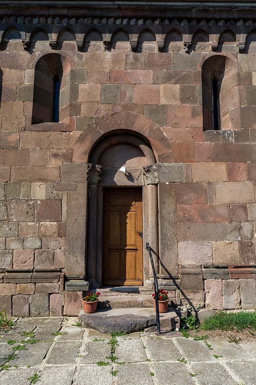 Romanesque Church in Karcsa