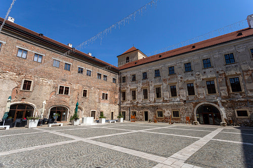 The Thury castle in Várpalota