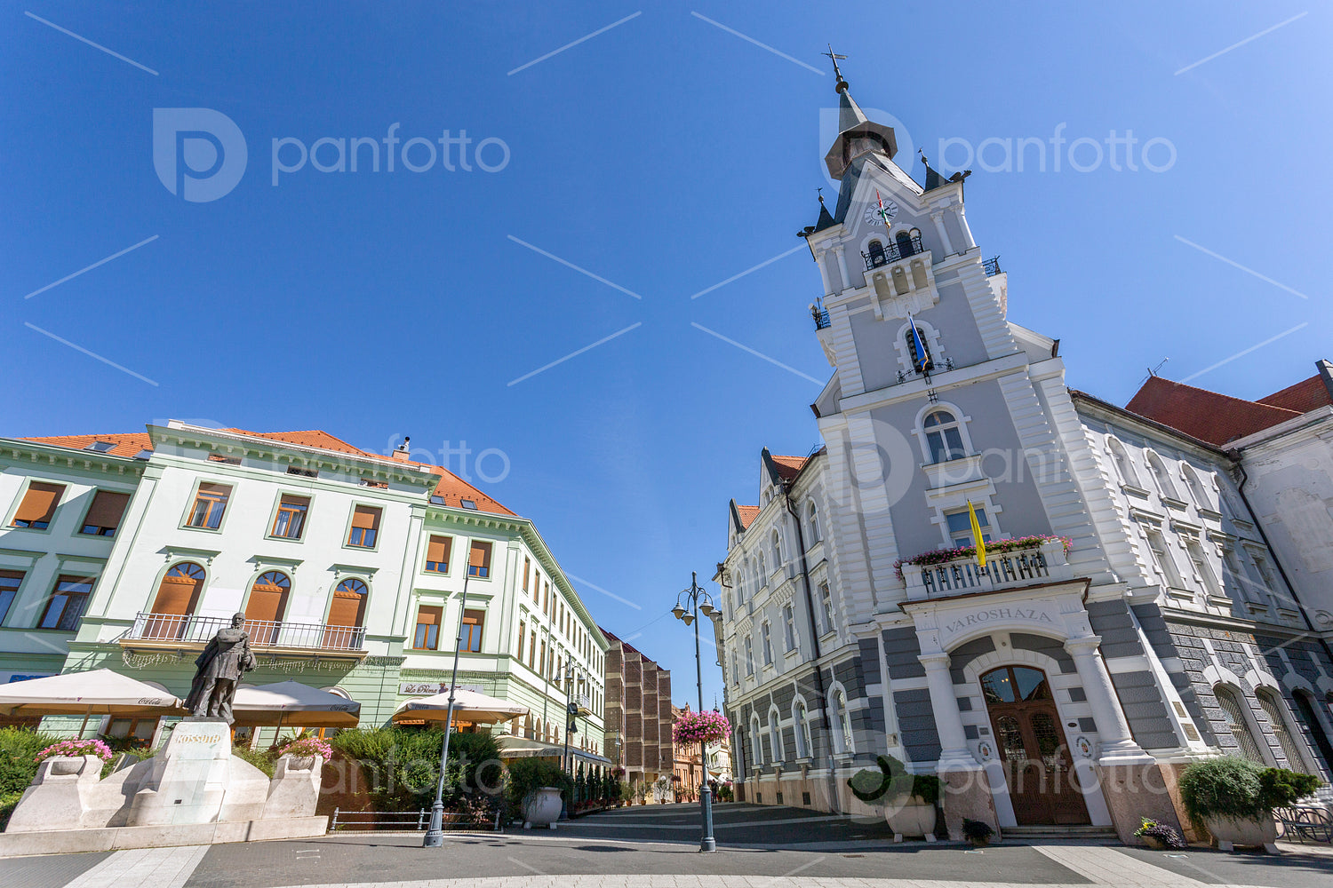 City Hall of Kaposvár