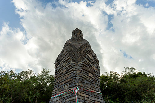 Turul memorial in Sátoraljaújhely