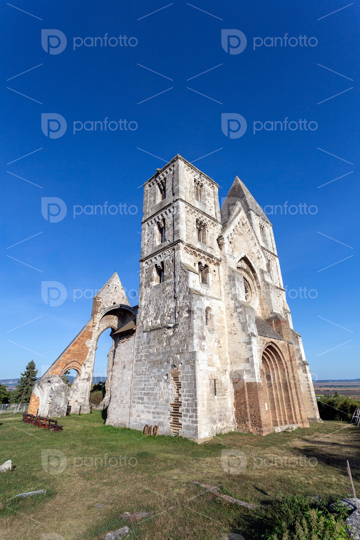 Premontre monastery church of Zsambek