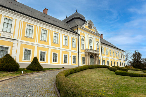The Grassalkovich Palace in Hatvan