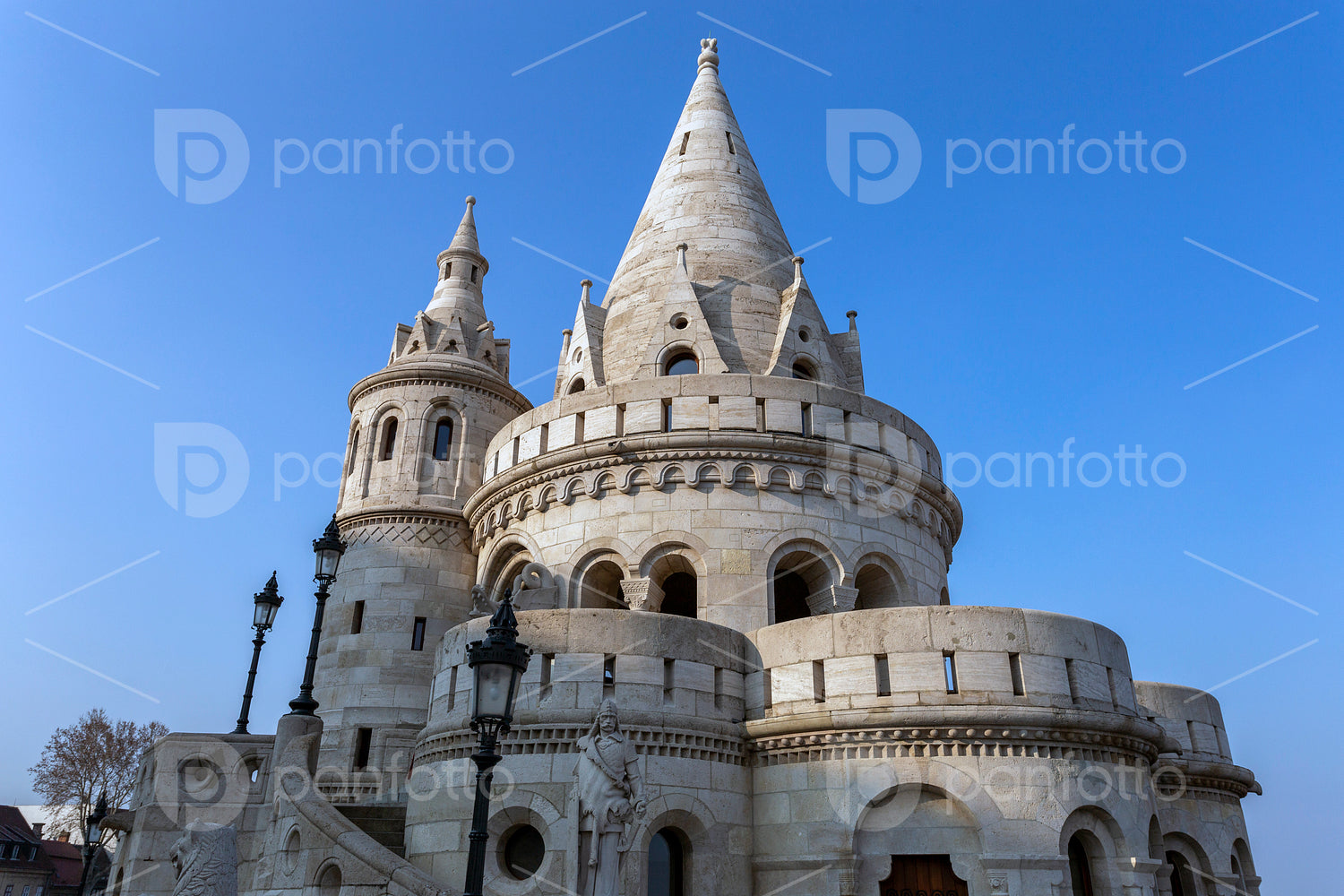 Fisherman's Bastion in Budapest