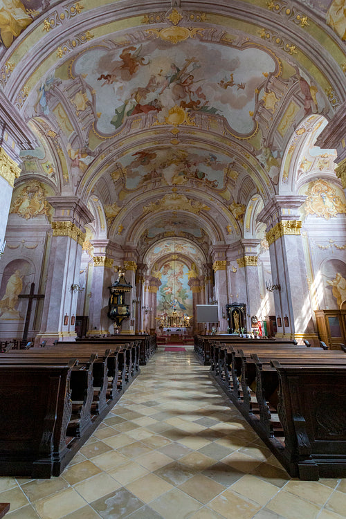 Mary Magdalene Church in Zalaegerszeg