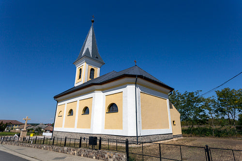 Catholic church of Kékcse
