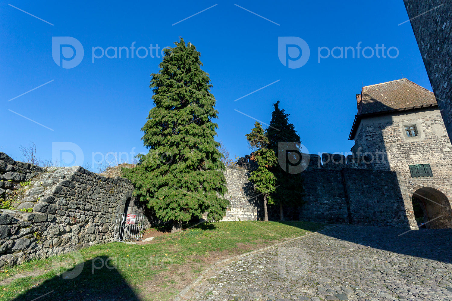 Solomon’s Tower, Lower Castle in Visegrád