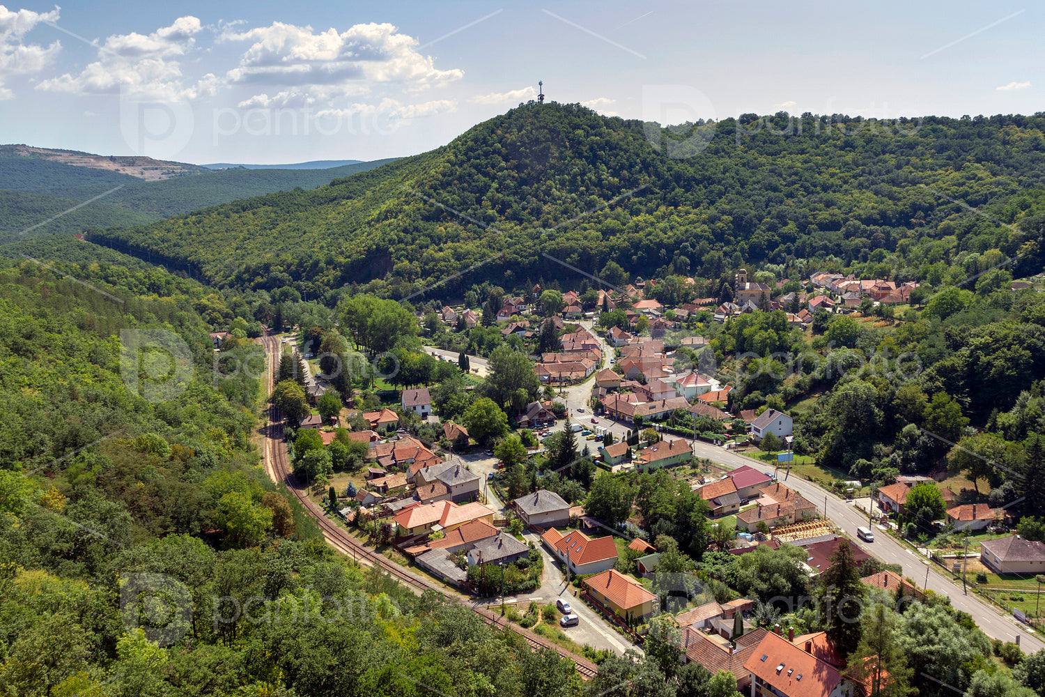 Szarvaskő in Hungary