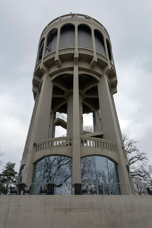 Water tower in Debrecen