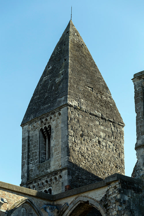 Premontre monastery church of Zsambek