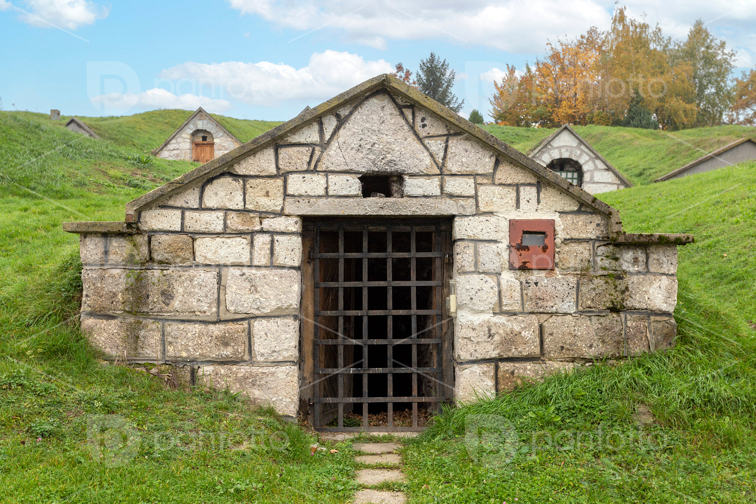 Wine cellars in Hercegkút