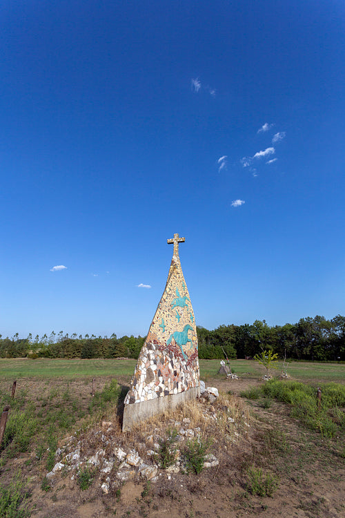 Memorial Park of the Hungarian conquest in Karos