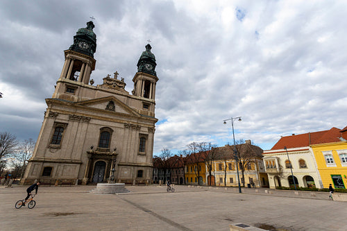 Nagytemplom in Pápa