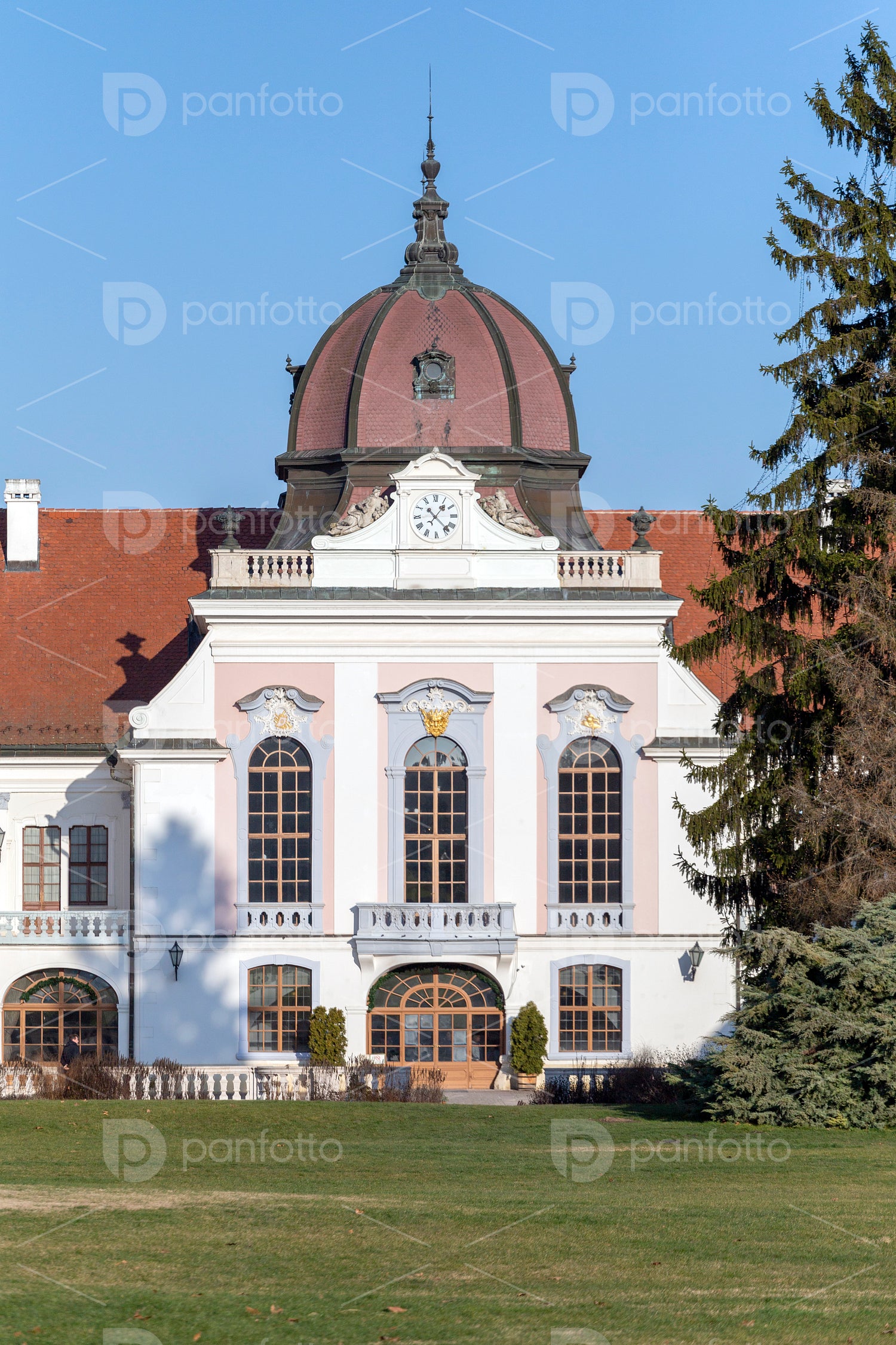The Royal Palace of Godollo
