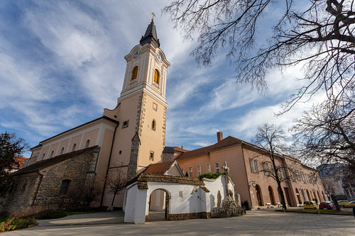 Saint Nicholas church in Kecskemet