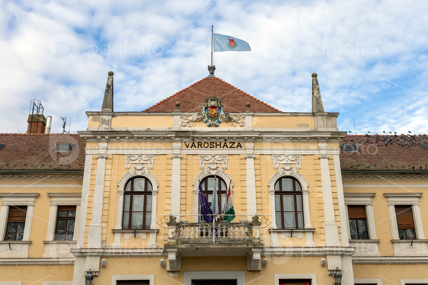 Town hall in Abony