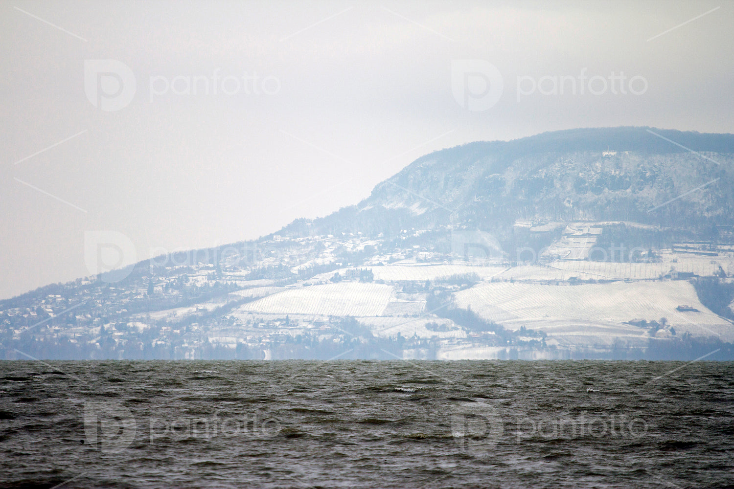 Lake Balaton at Balatonszemes