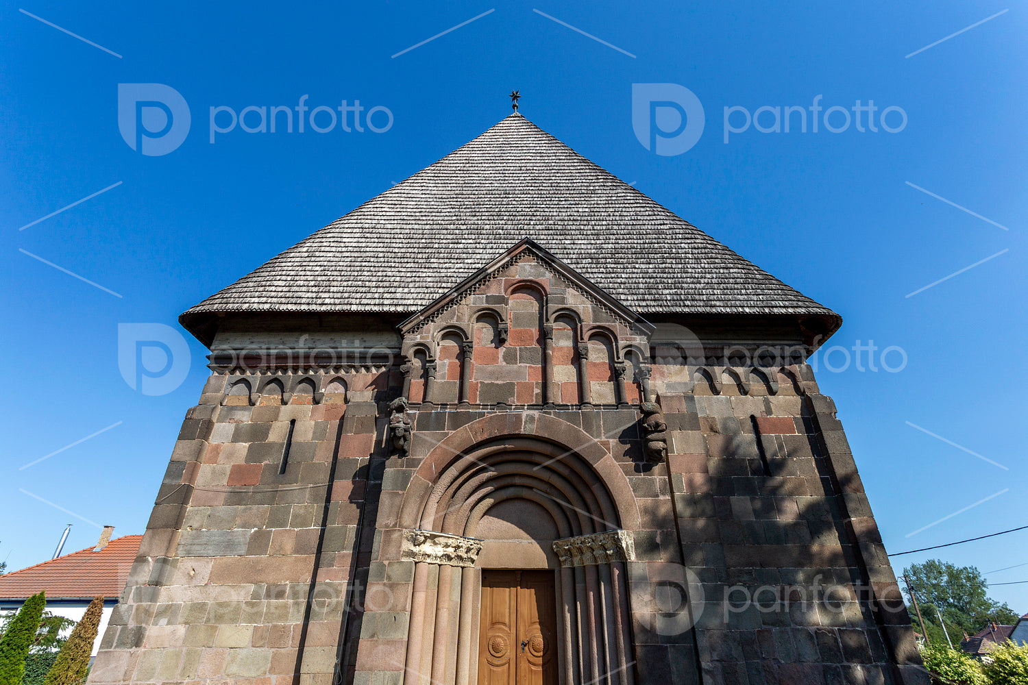 Romanesque Church in Karcsa