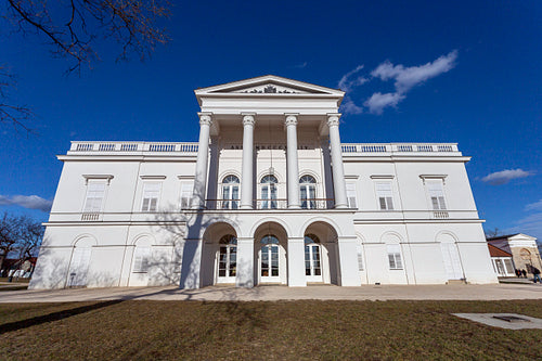 Sándor-Metternich Mansion in Bajna