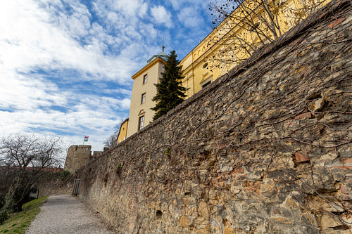 The Barbican bastion in Pecs, Hungary.