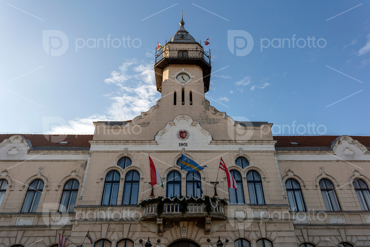 The town hall of Ráckeve
