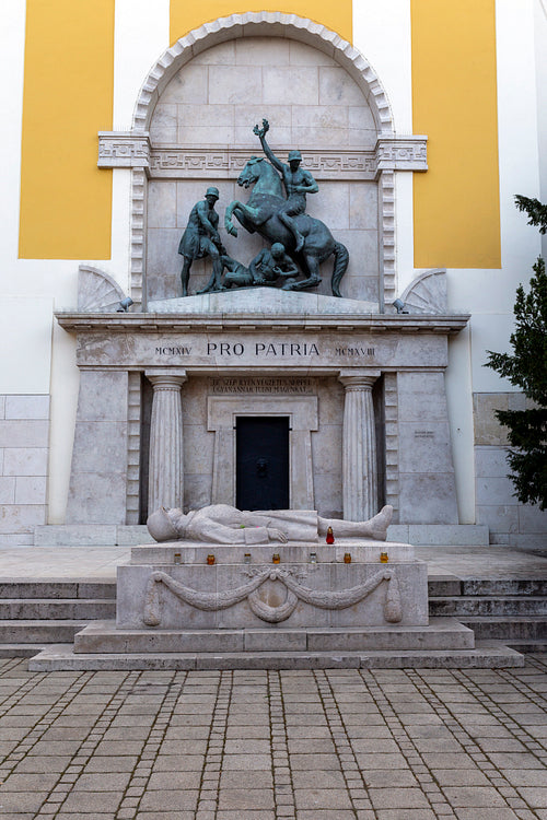 Heroes' Square in Székesfehérvár