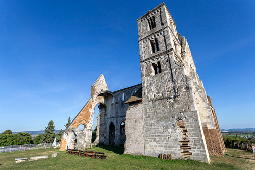 Premontre monastery church of Zsambek
