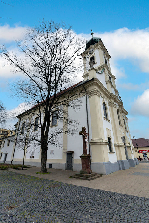 Saint Adalbert church in Hatvan
