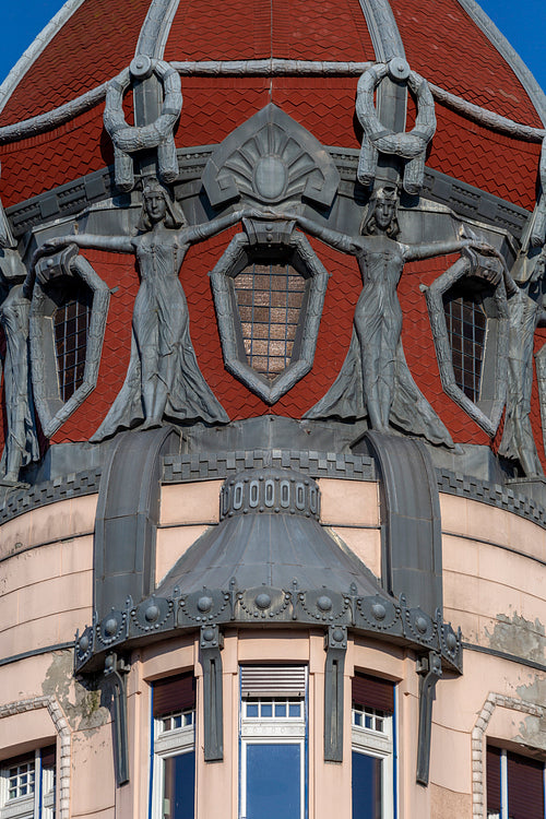 Ungár–Mayer palace in Szeged