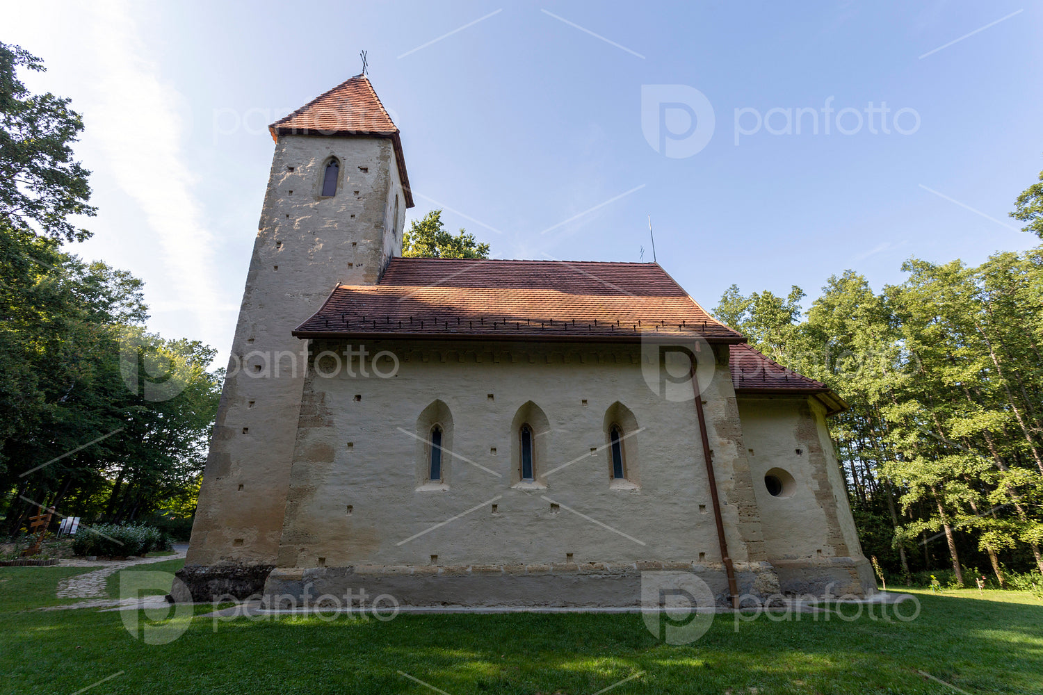 Holy Trinity Church in Velemér
