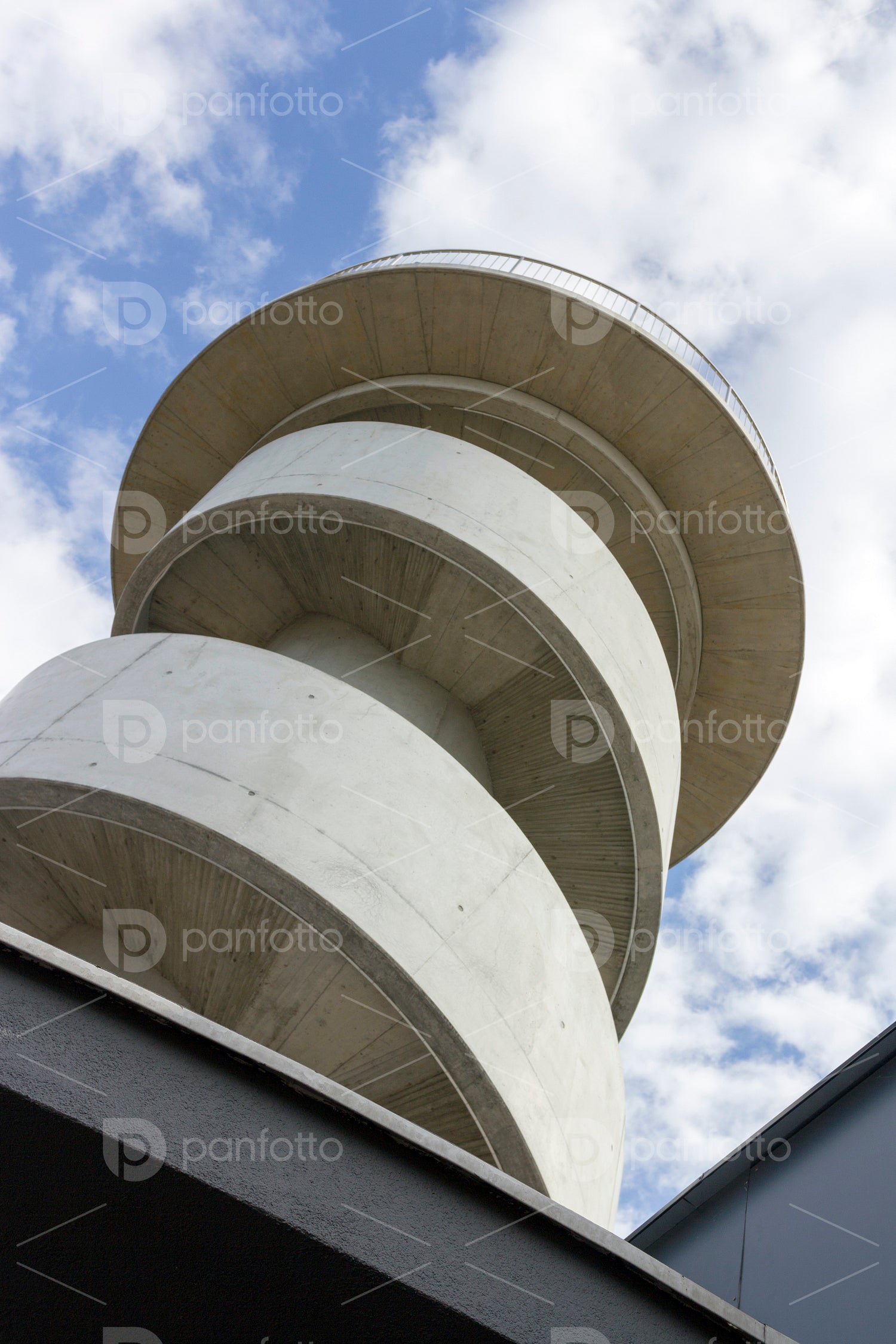 Lookout tower at lake Balaton