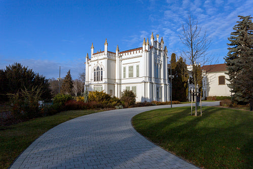 The Brunszvik palace in Martonvásár
