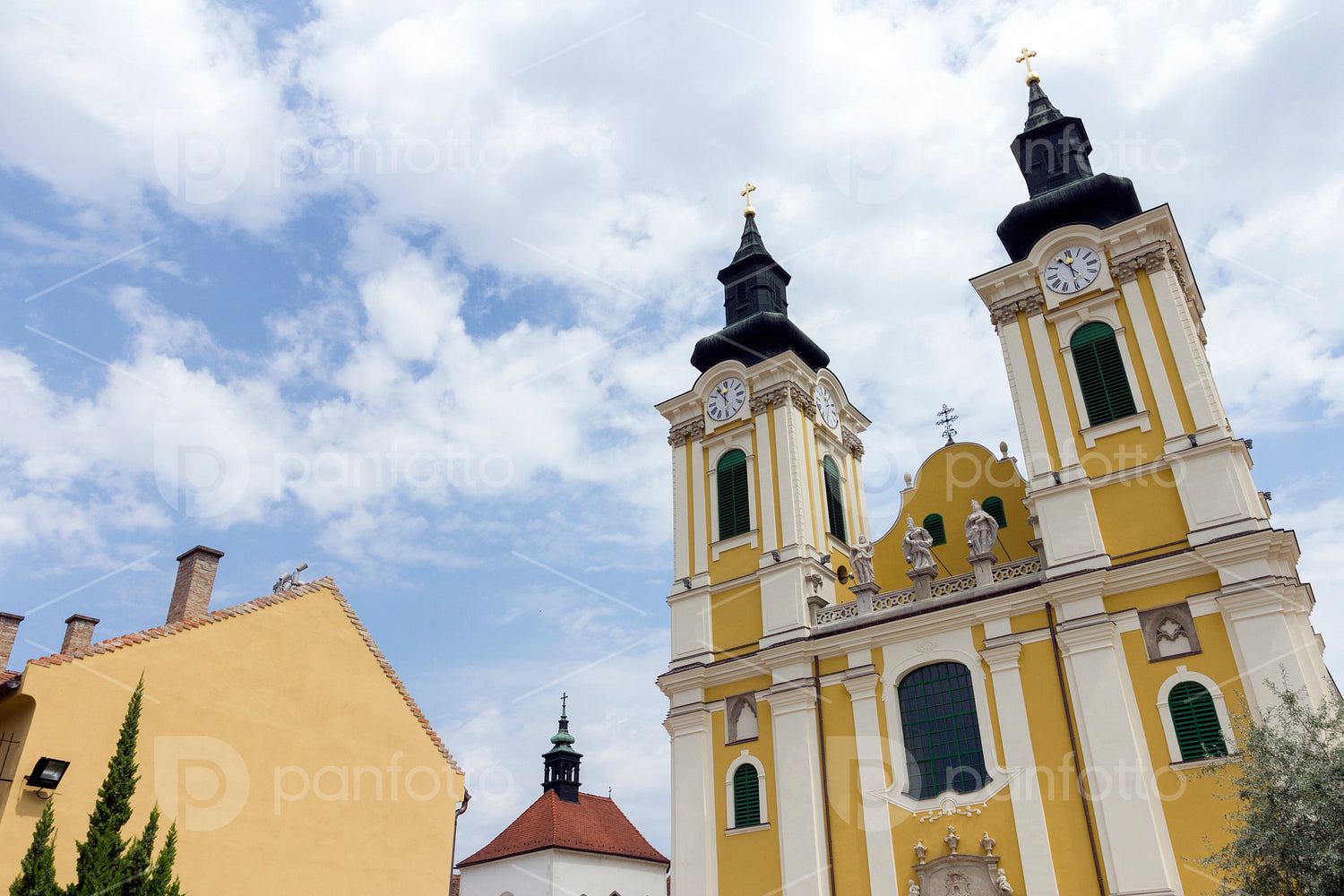 St. Stephen Cathedral in Szekesfehervar, Hungary