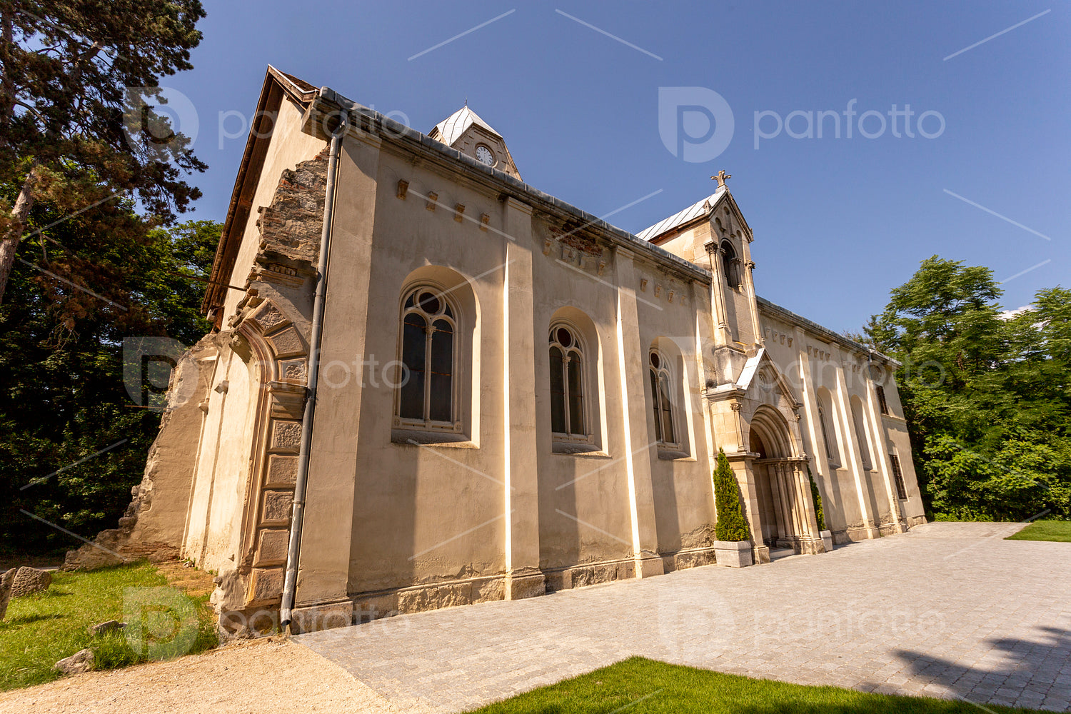 Chapel in the Arboretum of Alcsút