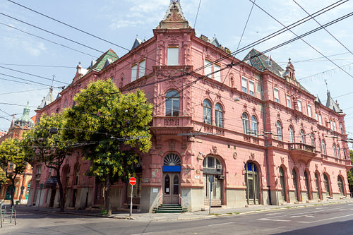Old building in Szeged