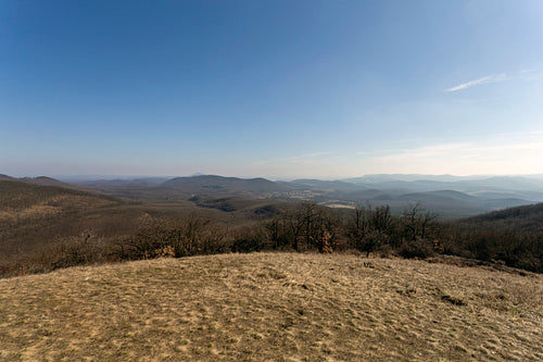 View from the Nagy-Sas-hegy in the Börzsöny