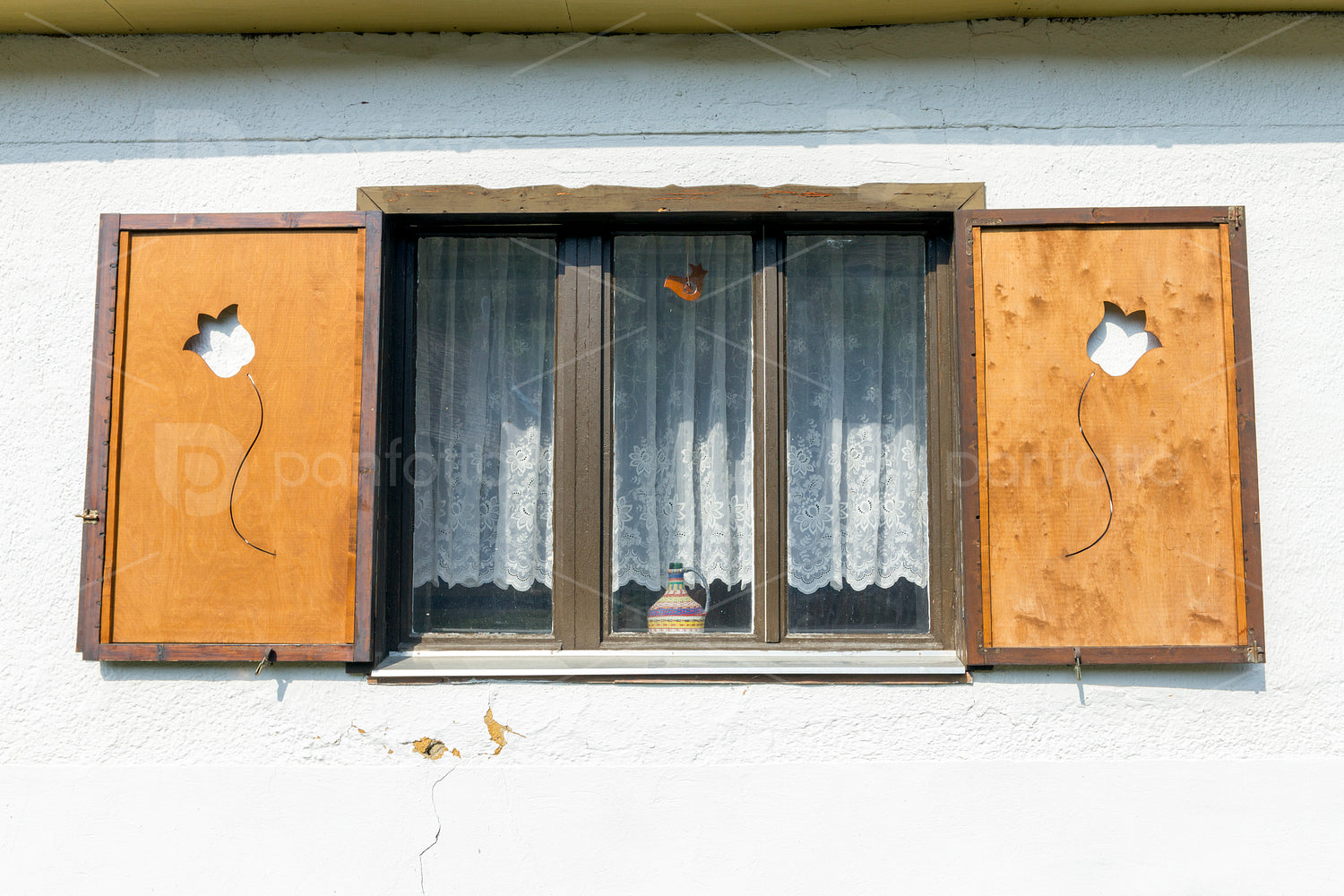 Village house in Holloko