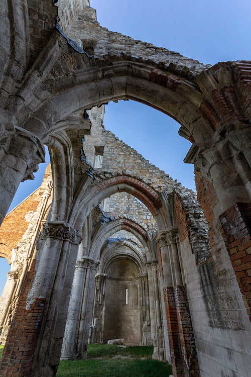 Premontre monastery church of Zsambek