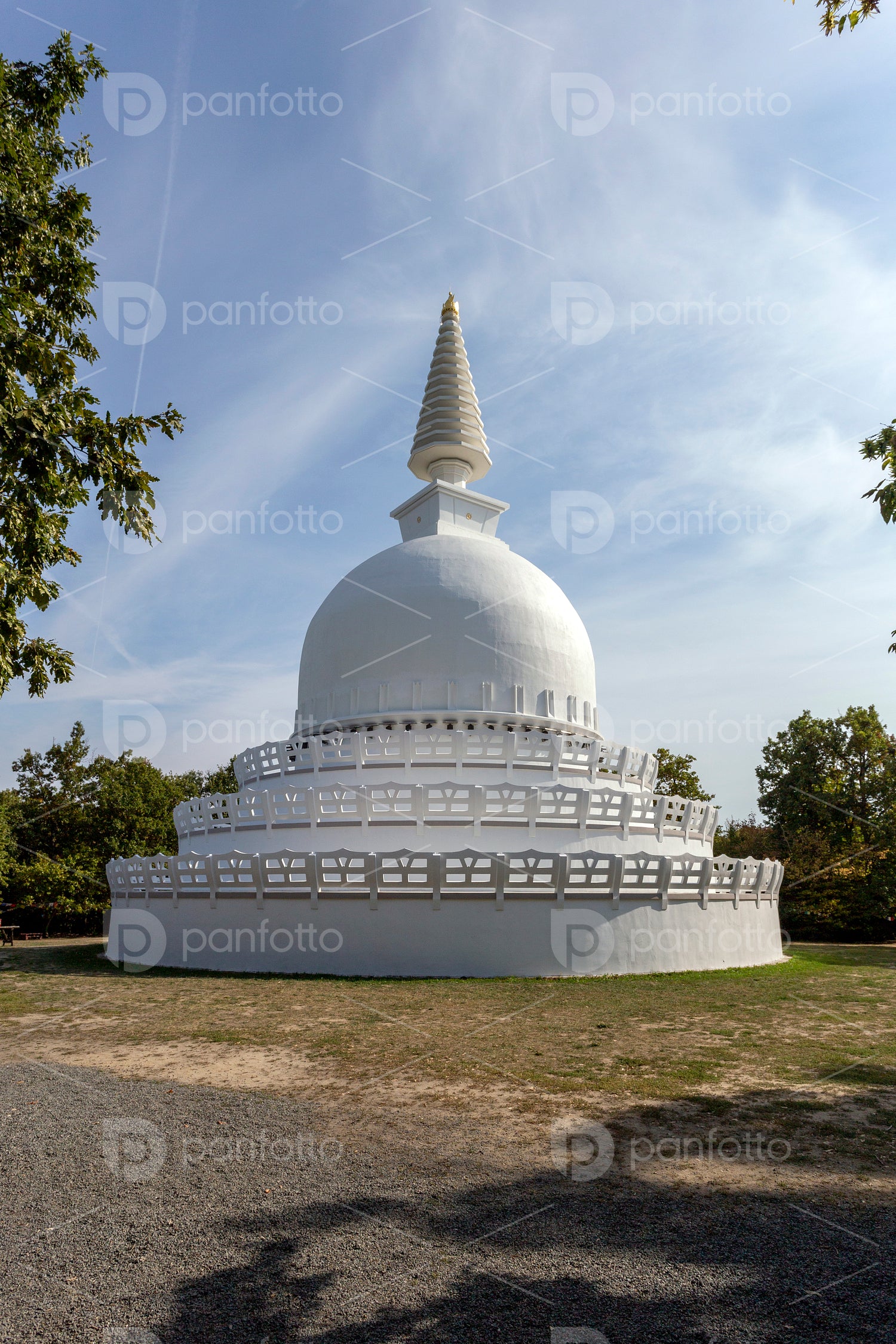 Stupa of Zalaszántó