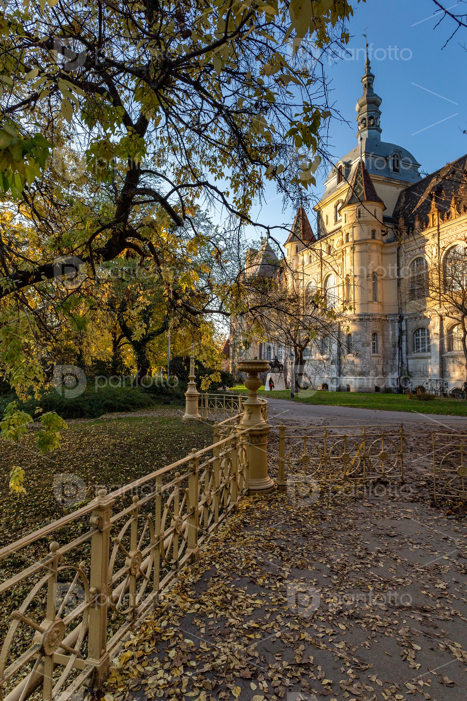 Vajdahunyad Castle in Budapest